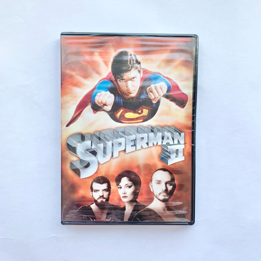 NWT Brand New Sealed Superman 2 DVD